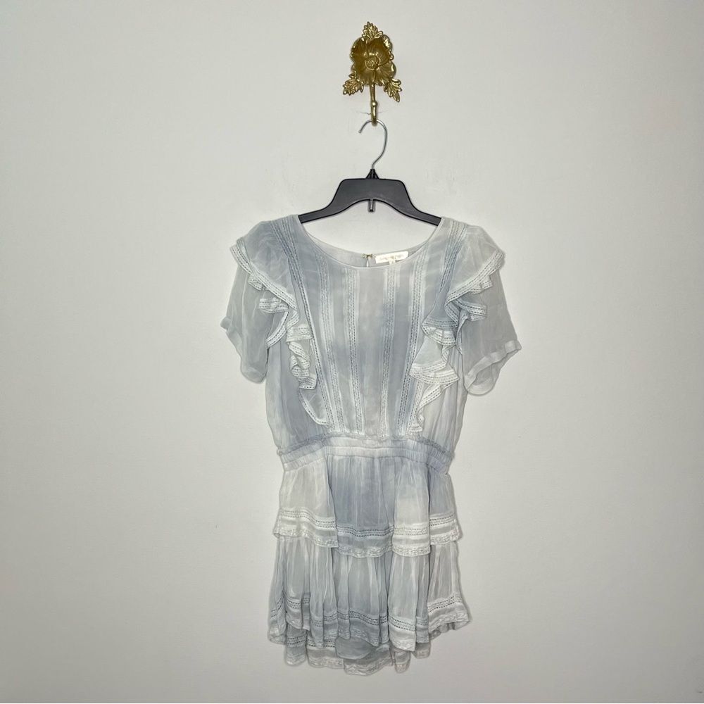LoveShackFancy Natasha Mini Dress S